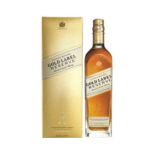 JOHNNIE WALKER Gold reserve Whisky blendend escocés 70 cl.
