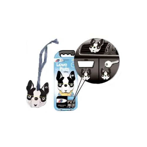 Ambientador LOVE PETS DOG OCEANO. 3CV.
