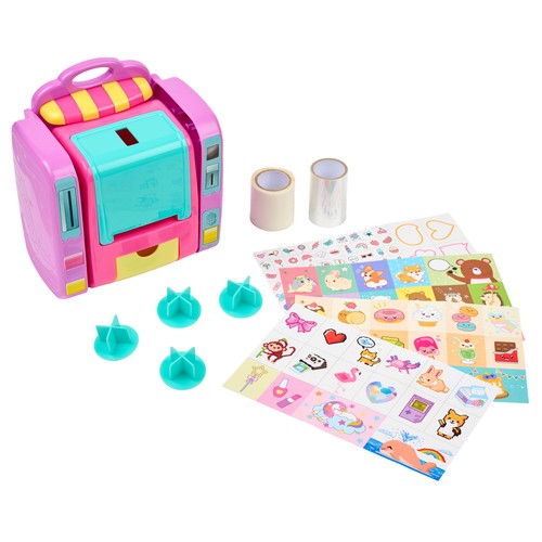 Mi Estudio para hacer Pegatinas con 142 piezas +5 Años ONE, TWO FUN