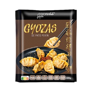 Imagen de COCINARTE Japón Gyozas rellenas de pato pekín 220 g.