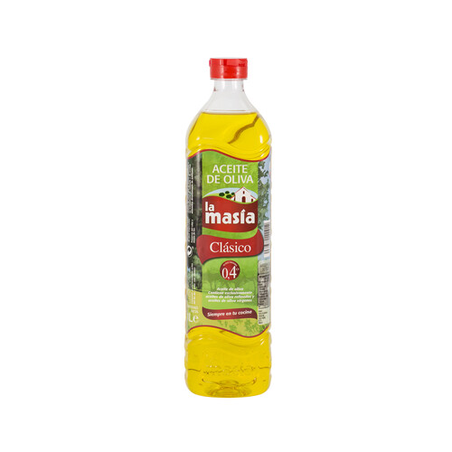 Aceite de Oliva Suave MASÍA Botella 1 l