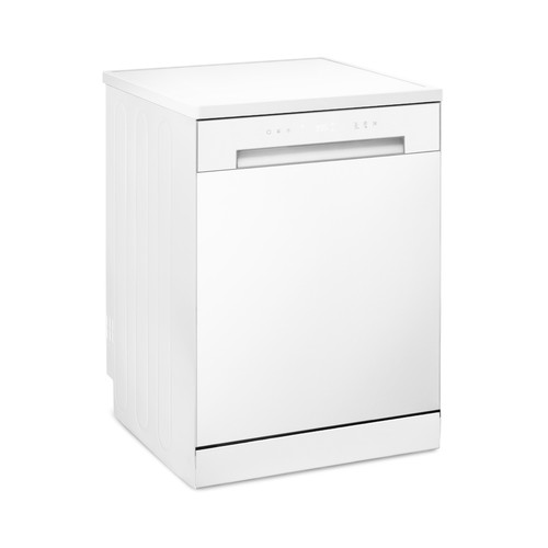 Lavavajillas LG DF030FW color blanco, capacidad: 13 servicios, clasificación energética: E, H: 84,5cm, A: 60cm, F: 59,6cm.