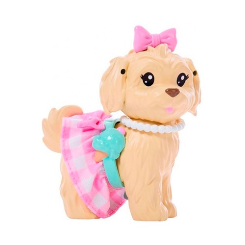 BARBIE Twinning  Looks Muñeca Rubia con Perro
