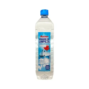 PRODUCTO ALCAMPO Vinagre de limpieza concentrado 1L.