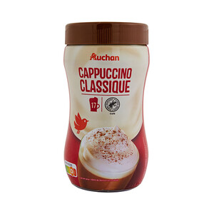 Imagen de PRODUCTO ALCAMPO Café soluble Cappuccino 250 g.