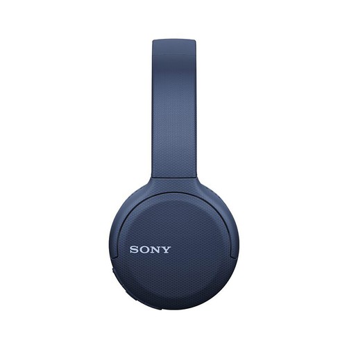 Auriculares bluetooth tipo diadema SONY WH-CH510, Bluetooth, control de volumen, conector USB Tipo C, color azul.