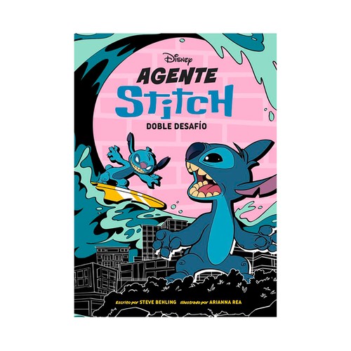 Agente stitch 4. Doble Desafío. Disney. LIBROS DISNEY