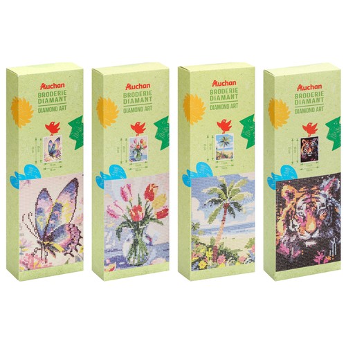 Cristal painting A5, modelos surtidos. ALCAMPO