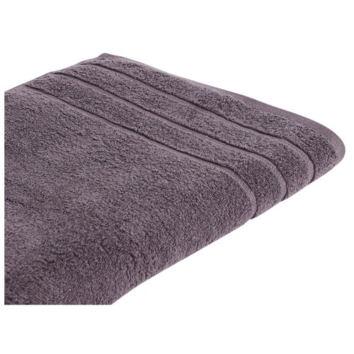 Toalla de baño color gris, 400g/m², ACTUEL.