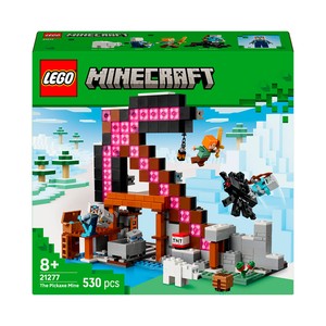 Imagen de LEGO Minecraft 21277, La mina del Pico Juguete y Decoración, 530 pcs +8 Años