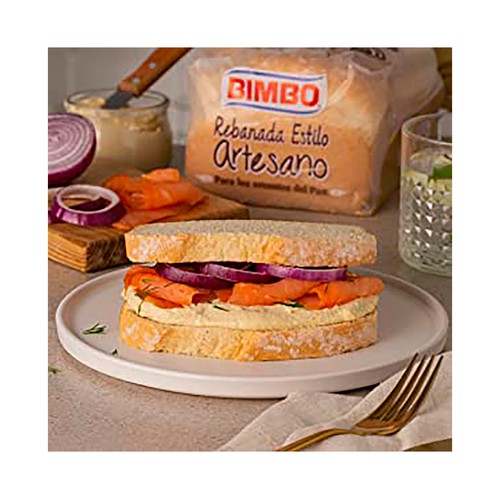 BIMBO Pan estilo artesano 550 g.