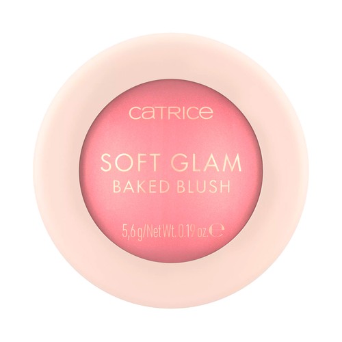 CATRICE Soft glam baked blush tono 040 Midnight berry, baya Colorete e iluminador.