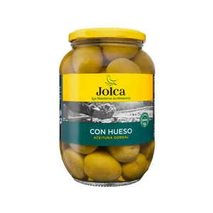 JOLCA Aceituna verde gordal con hueso 475 g.