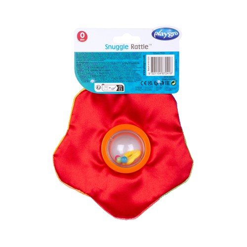 Sonajero mantita rombo PLAYGRO.