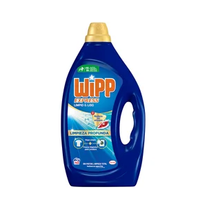 WIPP EXPRESS Detergente en gel limpio y liso 40DS