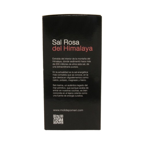 MOLÍ DE POMERÍ Sal rosa del Himalaya MOLÍ DE POMERÍ 250 g.