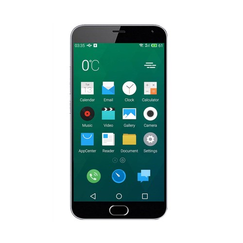 Smartphone libre MEIZU M2 NOTE, procesador: Octa-Core, Ram: 2GB, almacenamiento: 16GB ampliable mediante MicroSD, pantalla: 5.5” FHD1920x1080, cámara: 13 Mpx, conectividad 4G, Dual-Sim, Android 5.0.