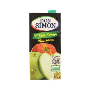 DON SIMON Zumo de manzana brick de 1 l.