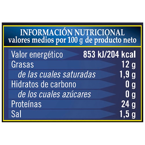 ORBE Bonito del norte en aceite de girasol, 72 g.