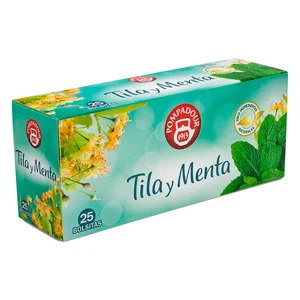 POMPADOUR Tila y menta POMPADOUR 25 uds. 1,75 g.