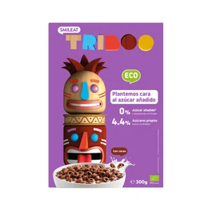 SMILEAT Triboo Cereales de cacao ecológicos 300 g.