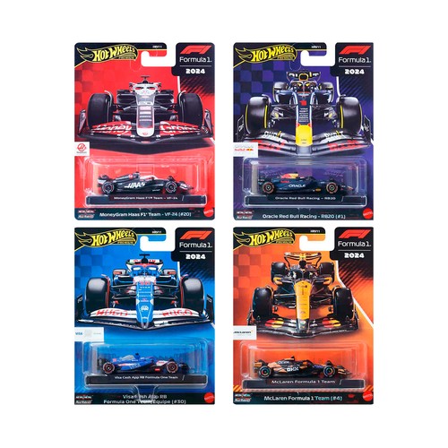 HOT WHEELS Formula 1 Coche de Juguete  modelos surtidos