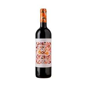 BOLE BORSAO  Vino tinto crianza con D.O. Campo de Borja botella 75 cl.