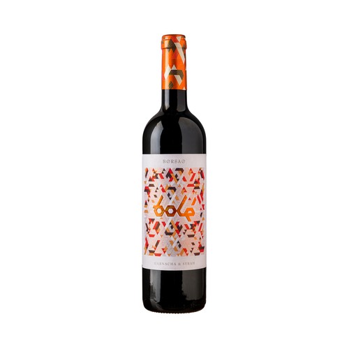 BOLE BORSAO  Vino tinto crianza con D.O. Campo de Borja botella 75 cl.