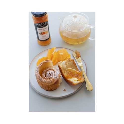 ST.DALFOUR Mermelada de naranja y jengibre 284 g.