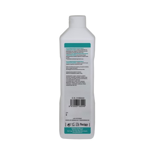 INIBSA Gel dermartológico para cabello y piel normal 2 x 1 l.