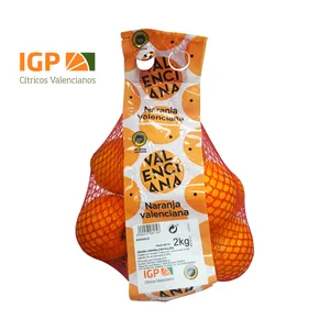 Naranja valenciana con Indicación Geográfica Protegida (IGP), malla 2 kg.