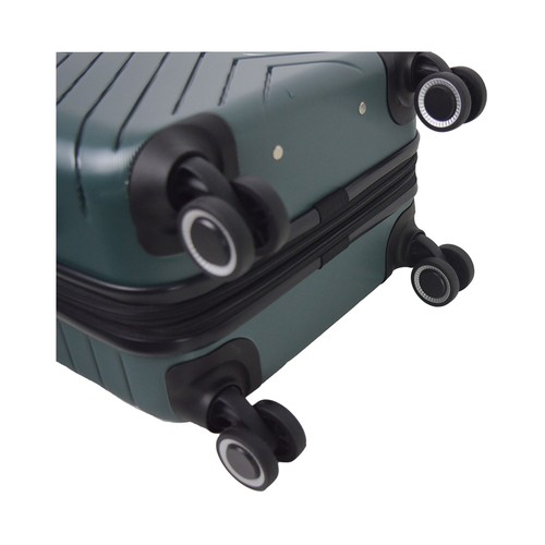 Maleta de cabina tipo trolley  8 ruedas light  55cm verde. AIRPORT