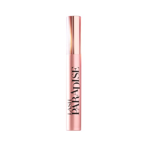 L"ORÉAL PARIS Lash paradise Tono negro Mascara de pestañas efecto volumen espectacular al instante.