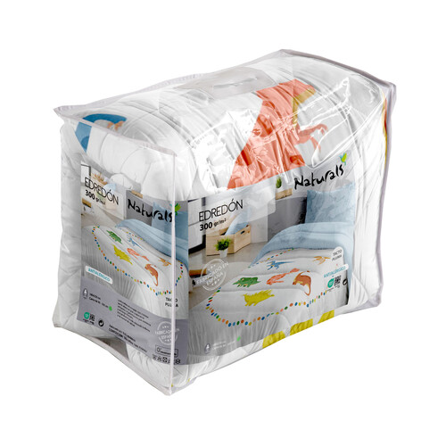 Edredón nórdico para cama de 90/105cm, 300g/m².