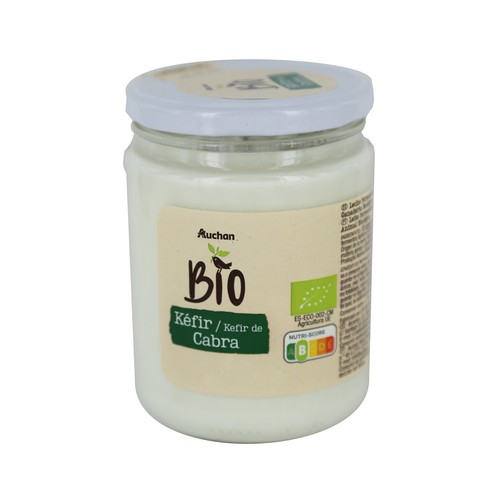 Kéfir de cabra ALCAMPO ECOLÓGICO 420 g.