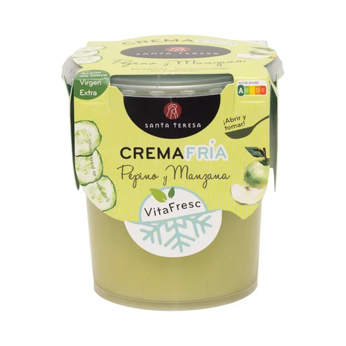 Gazpacho fresco no pasteurizado 1 l.
