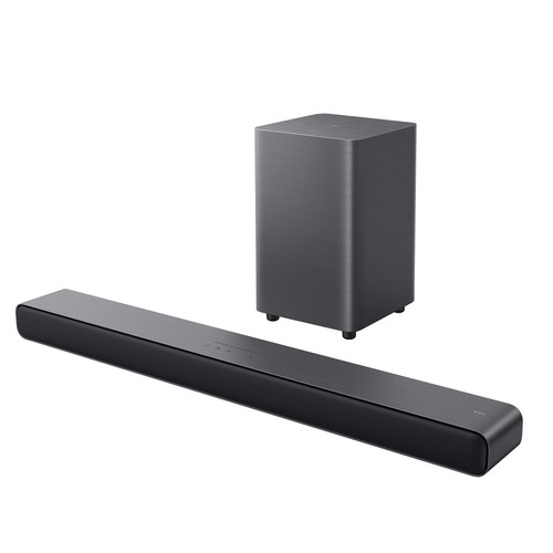 Barra de sonido TCL S55H, 2 nº de altavoces, 220W, Bluetooth 5.3, USB, HDMI, Dolby - atmos, entrada óptica