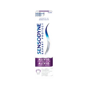 SENSODYNE Expert protect Pasta de dientes alivio rápido de la sensibilidad 75 ml.