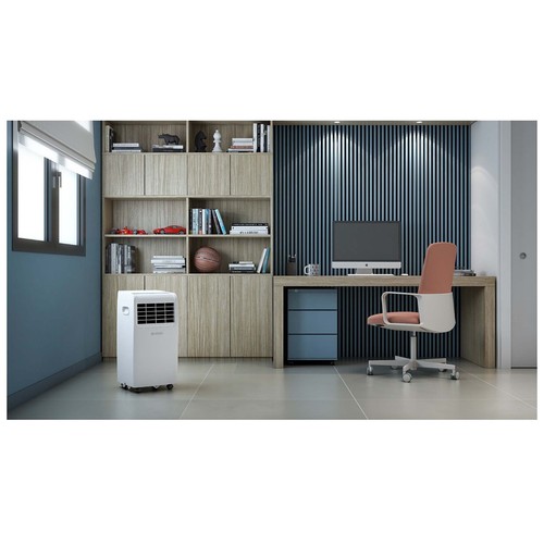 Aire acondicionado portátil OLIMPIA SPLENDID DolceClima Compact 9 MWG, 2.250 frig/h, clase energética A, mando a distancia. (Hasta 22m² aprox.)