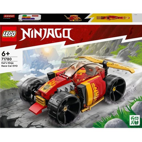 LEGO Ninjago - Coche de Carreras NINJAGO EVO de Kai +6 años