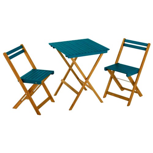 Set 3 Piezas Jardin Madera Acacia  GARDENSTAR