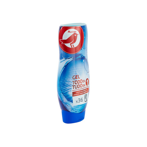 PRODUCTO ALCAMPO Lavavajillas en gel para máquinas, Todo en 1 PRODUCTO ALCAMPO 720 ml.