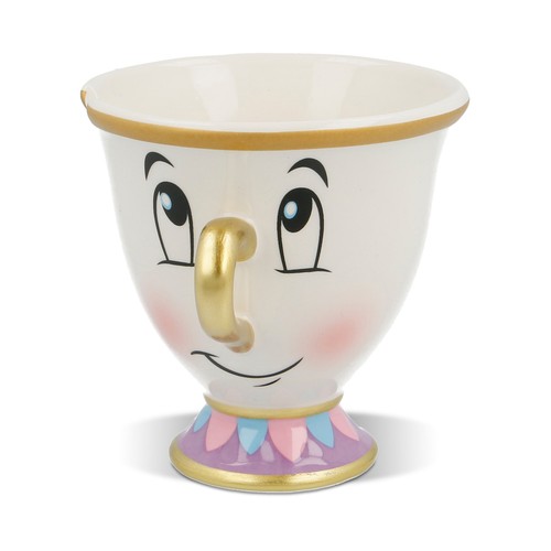 Taza replica de Chip de La Bella y la Bestia 19cl de cerámica, DISNEY