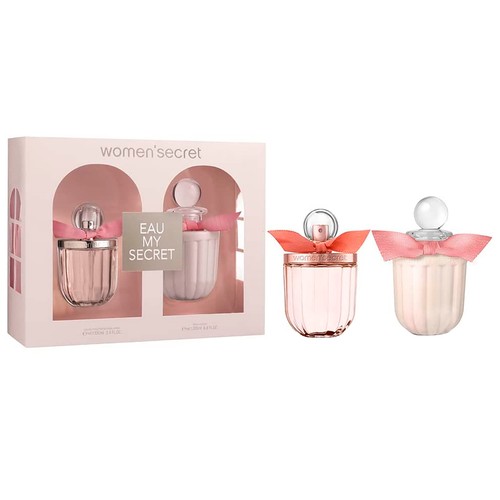 WOMEN'SECRET Eau de toilette 100 ml. y body lotion 200 ml. para mujer WOMAN SECRETS