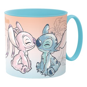 Taza Micro de Stitch 265ml. 265 ML