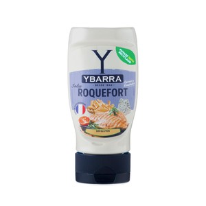 Salsa Roquefort sin gluten ni colorantes 300 ml.