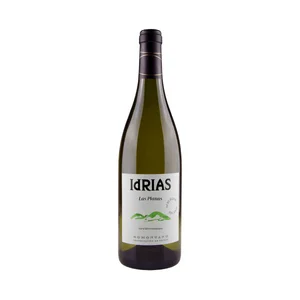 IDRIAS Las planas Vino blanco ecológico con D.O.P. Somontano botella 75 cl.