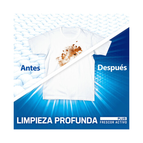 WIPP EXPRESS Detergente en gel para lavadora limpio y liso WIPP EXPRESS 55 dosis