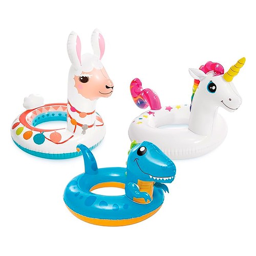 Flotador INTEX de animales surtidos 69x50x30cm