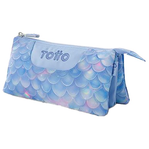 Portatodo tablero - nacar 3 compt. TOTTO